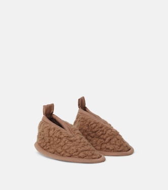 Baby Schuhe aus Wolle | Binibamba