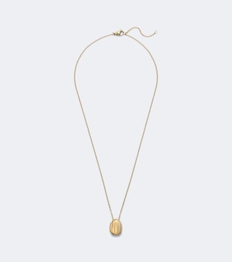 Eos 18kt gold pendant necklace with diamonds | Pamela Zamore