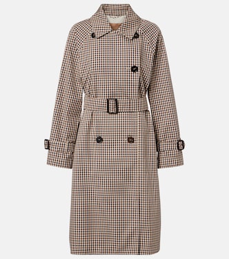 Trenchcoat Fate aus einem Baumwollgemisch | Max Mara