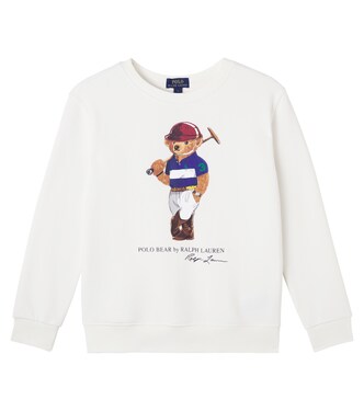 Polo Bear cotton jersey sweatshirt | Polo Ralph Lauren Kids