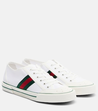 Sneakers Gucci Tennis 1977 aus Canvas | Gucci