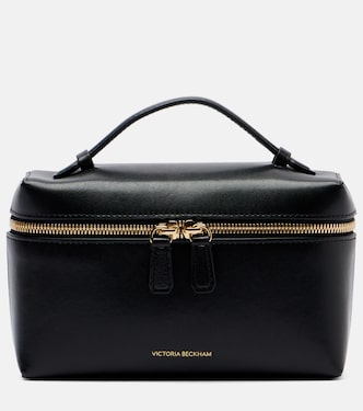 Vanity Small leather vanity bag | Victoria Beckham