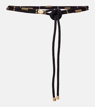 Sayka embellished braided belt | Isabel Marant