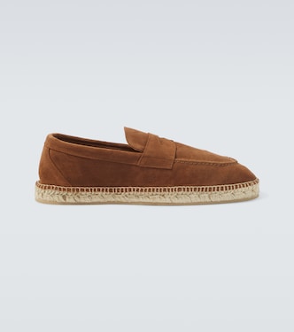 Suede espadrilles | Lardini