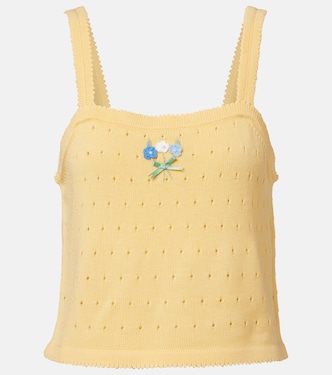 Top Perla aus Pointelle-Strick | Rixo