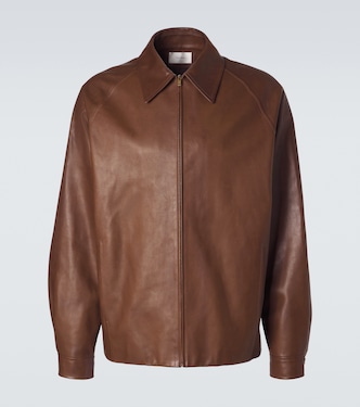 Mount leather jacket | The Row