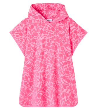 棉质混纺毛巾布斗篷 | Molo