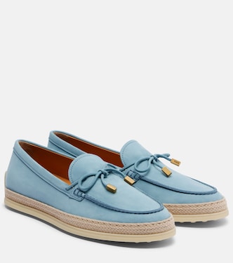 Suede driving shoes | Tod's