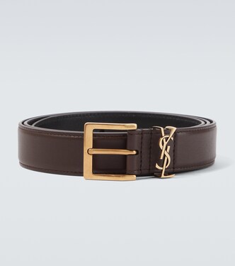 Cassandre Vadim leather belt | Saint Laurent