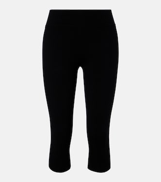 Capri-Leggings aus Strick | Toteme