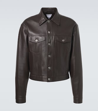 Intrecciato leather jacket | Bottega Veneta