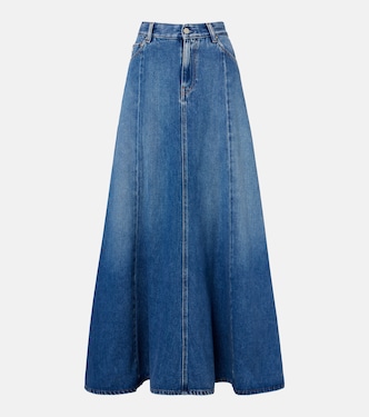 Tula denim maxi skirt | AG Jeans