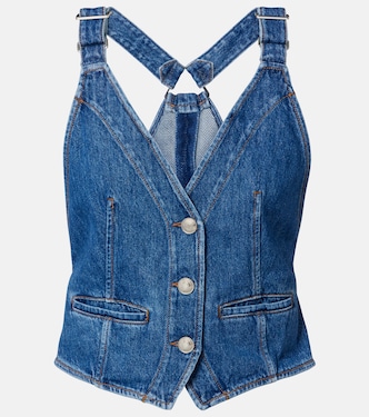 Dama denim vest | Sportmax