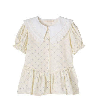 Cœur floral cotton shirt | Konges Sløjd