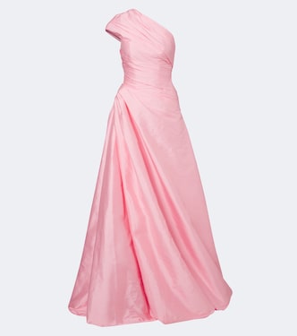 One-Shoulder-Bustier-Robe | Monique Lhuillier