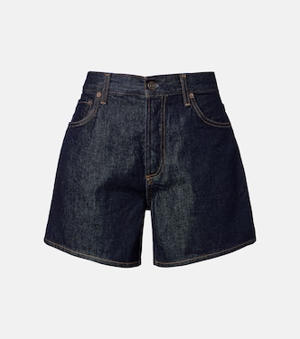 Leith denim shorts | Agolde