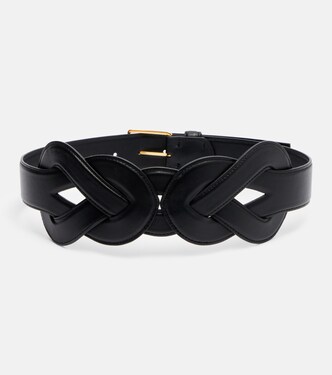 Loopy leather belt | Altuzarra