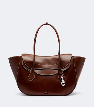 Polo Blaze Large leather shoulder bag | Polo Ralph Lauren