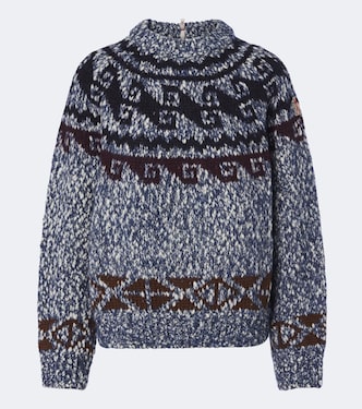 Pullover aus einem Wollgemisch | Moncler Grenoble