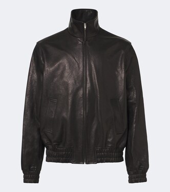Giacca bomber in pelle | Valentino