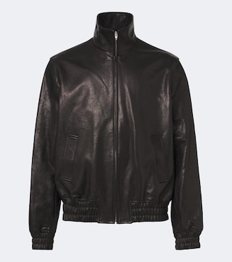 Leather jacket | Valentino Garavani