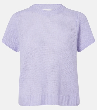 Siona cashmere and silk sweater | Lisa Yang