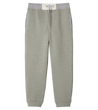 Marcio cotton-blend jersey sweatpants | Bonpoint