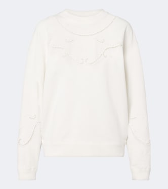 Vella embroidered cotton sweatshirt | Marant Etoile