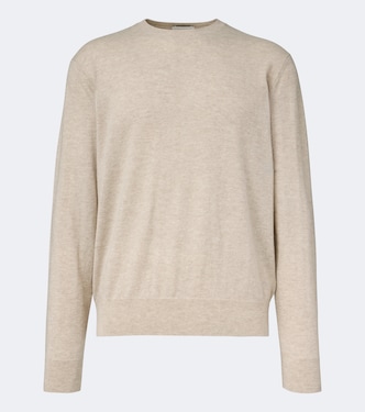 Wool and cashmere sweater | Allude