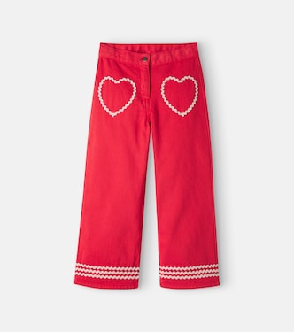 Maya cotton twill pants | Bebe Organic
