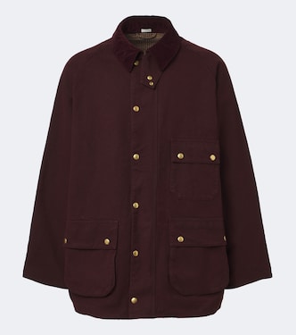Cotton and silk-blend jacket | A.Presse