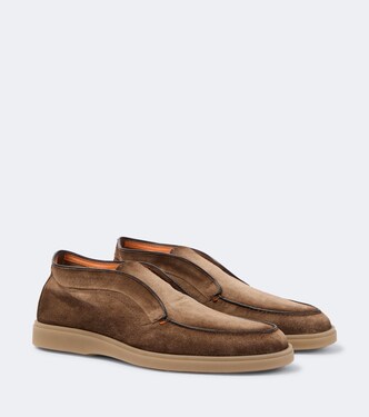 Suede desert boots | Santoni