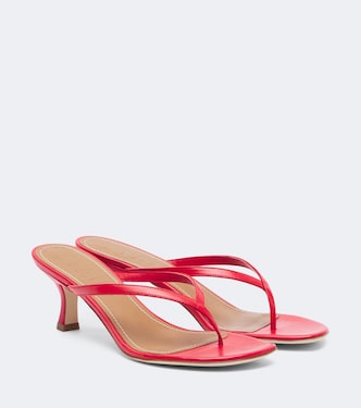 Mules Freja en cuir | Staud