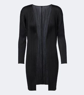 Basics pleated cardigan | Pleats Please Issey Miyake