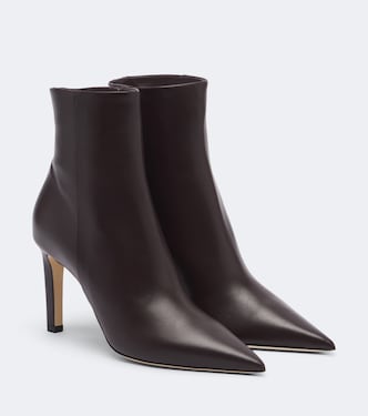 Ankle Boots Frankie aus Leder | Jimmy Choo