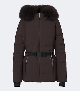 Veste de ski à ceinture | Yves Salomon