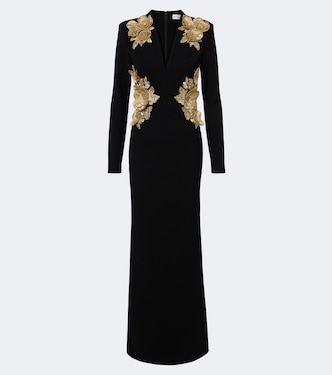 Bestickte Robe Kensington | Rebecca Vallance