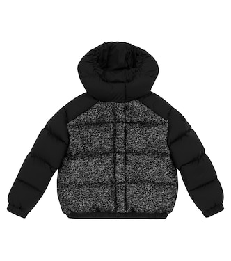 Hanife metallic down jacket | Moncler Enfant