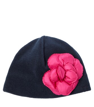 Floral beanie | Il Gufo