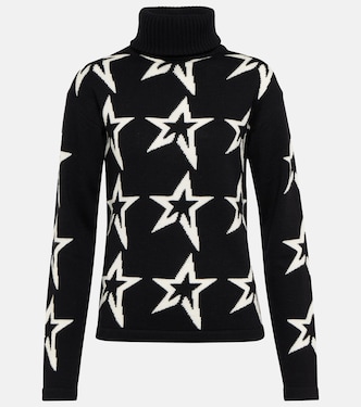 Jersey de cuello alto Star Dust de lana | Perfect Moment