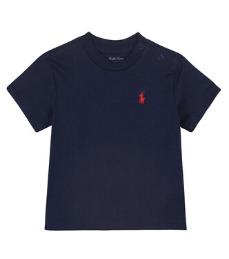 Baby logo cotton jersey T-shirt | Polo Ralph Lauren Kids