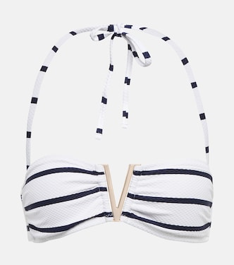 Long Island bandeau bikini top | Heidi Klein
