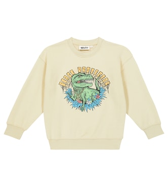 Memphis embroidered sweatshirt | Molo