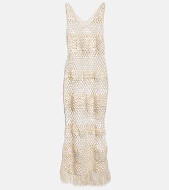 Dmitry crochet midi dress | Dodo Bar Or