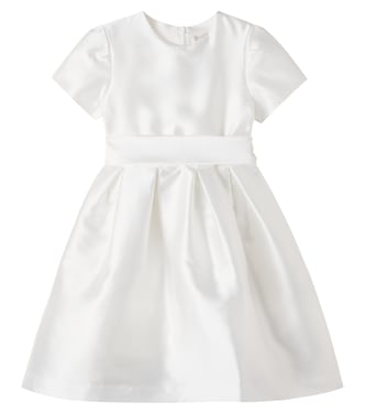 Kleid aus Baumwolle und Seide | Il Gufo