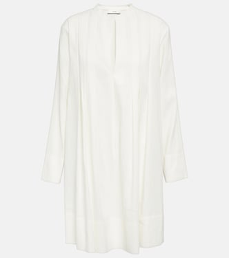 Minikleid Trapeze aus einem Leinengemisch | Vince