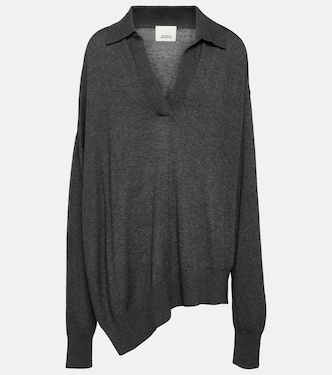 Pull Giliane en laine mélangée | Isabel Marant