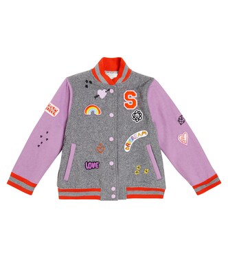Wool-blend jacket | Stella McCartney Kids