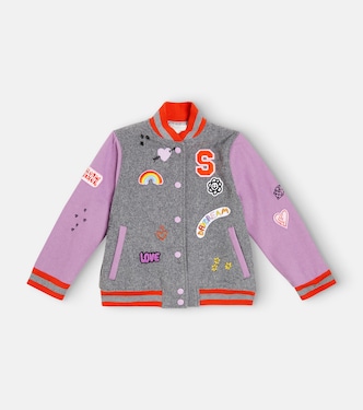 Wool-blend jacket | Stella McCartney Kids