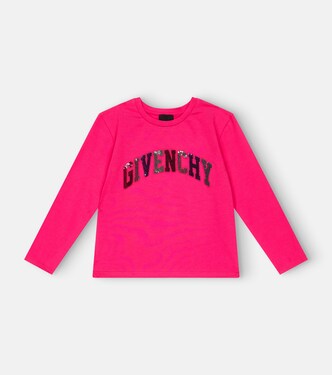 Cotton-blend T-shirt | Givenchy Kids